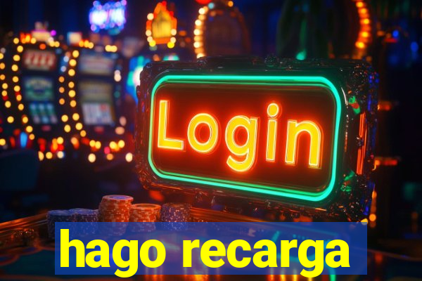 hago recarga